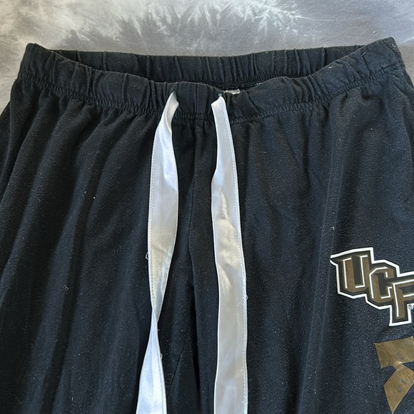 UCF Knights Black Gold Sweatpants University of Central Florida Sideline Apparel - Picture 4 of 6